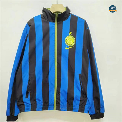 Vendre Réversible Coupe vent Inter Milan retro 2024/25 Bleu