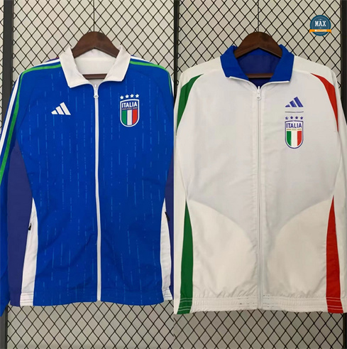 Vendre Réversible Coupe vent Italie 2024/25 Bleu