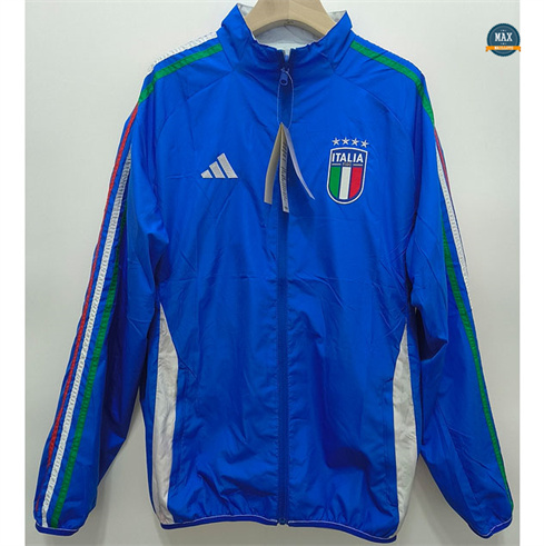 Achat Réversible Coupe vent Italie 2024/25 Bleu