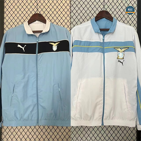 Achat Réversible Coupe vent Lazio 2024/25 Bleu