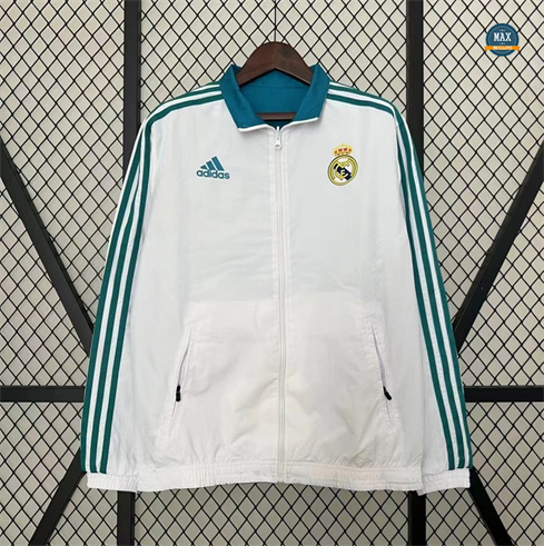 Prix Réversible Coupe vent retro Real Madrid 2017-18 Blanc