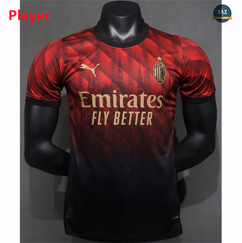 Max Maillot Player Version 2024/25 AC Milan Special Rouge