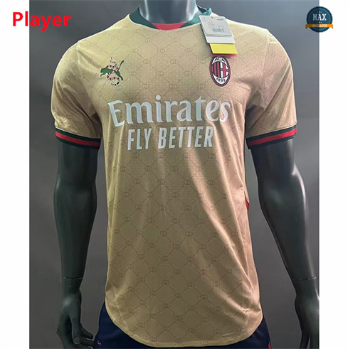 Max Maillot Player Version 2024/25 AC Milan X Gucci spéciale