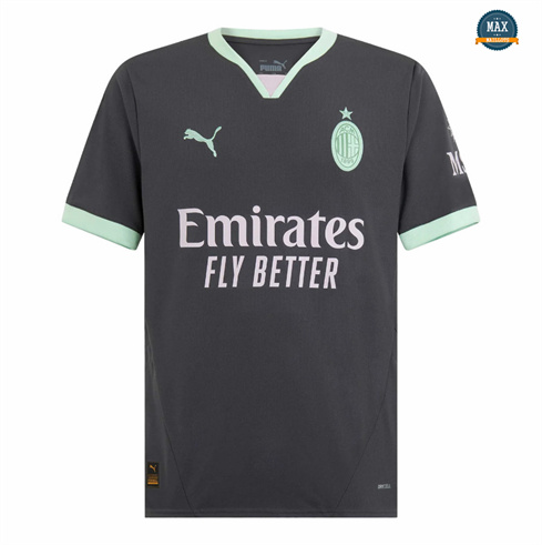 Max Maillots AC Milan Third 2024/25