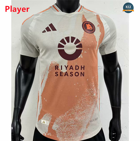 Max Maillot Player Version 2024/25 AS Roma Exterieur