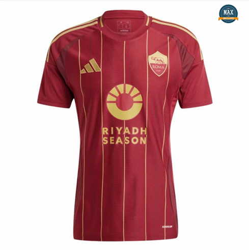 Max Maillots AS Roma Domicile 2024/25