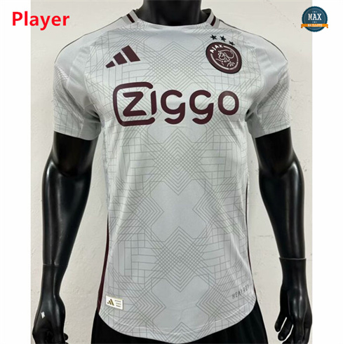 Max Maillots Player Version 2024/25 Ajax Third