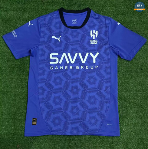 Max Maillot Al Hilal Third 2024/25