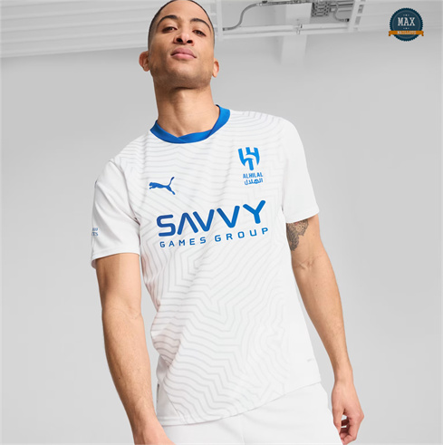 Max Maillots Al hilal Exterieur 2024/25