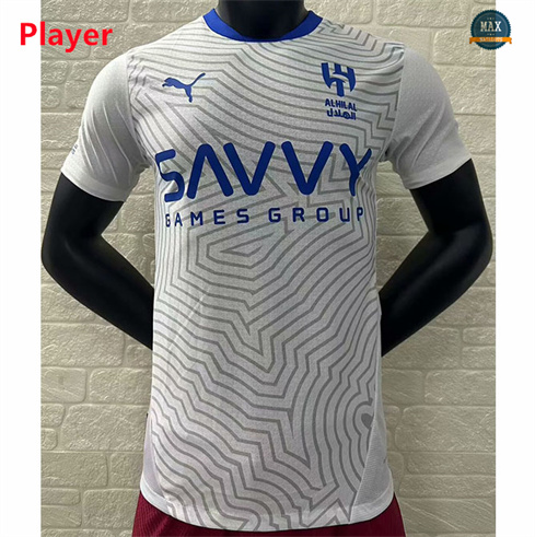 Max Maillots Player Version 2024/25 Al hilal Exterieur