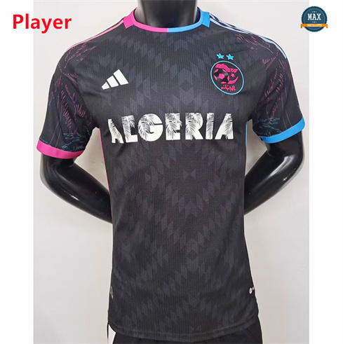 Max Maillots Player Version 2024/25 Algérie Noir