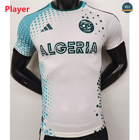 Max Maillot Player Version 2024/25 Algérie Vert/Blanc