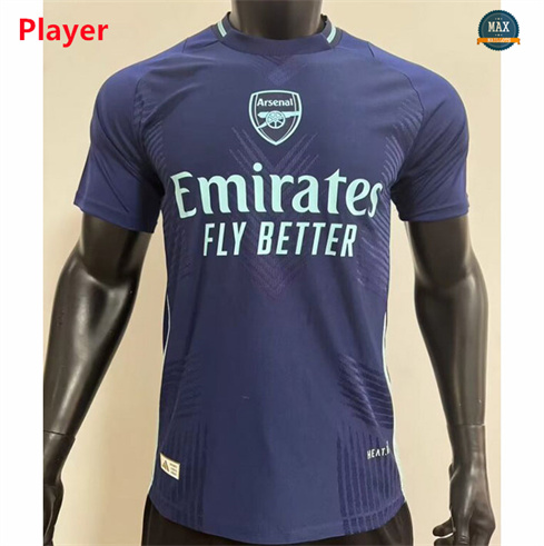 Max Maillot Player Version 2024/25 Arsenal Blue