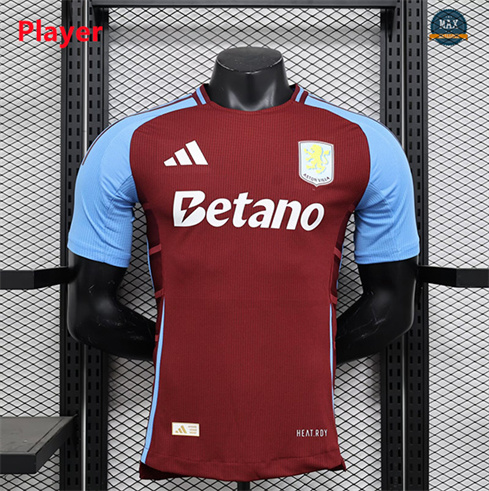 Max Maillot Player Version 2024/25 Aston Villa Domicile