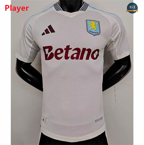 Max Maillots Player Version 2024/25 Aston Villa Exterieur