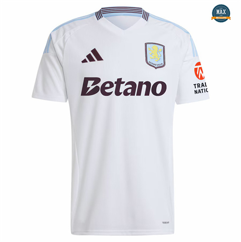 Max Maillots Aston Villa Exterieur 2024/25