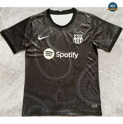 Max Maillots Barcelone Training Noir 2024/25