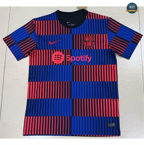 Max Maillot Barcelone Training Rouge 2024/25