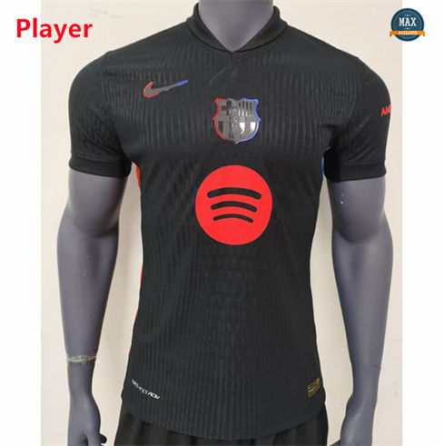 Max Maillots Player Version 2024/25 Barcelone Exterieur