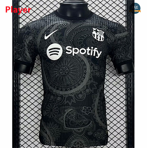 Max Maillot Player Version 2024/25 Barcelone Training Noir