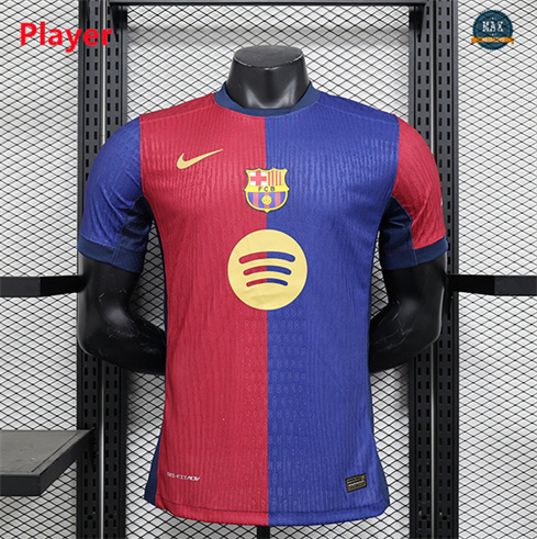 Max Maillots Player Version 2024/25 Barcelone Domicile