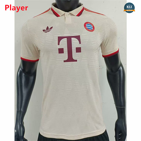 Max Maillot Player Version 2024/25 Bayern Munich Exterieur