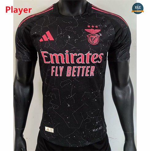 Max Maillots Player Version 2024/25 Benfica Exterieur