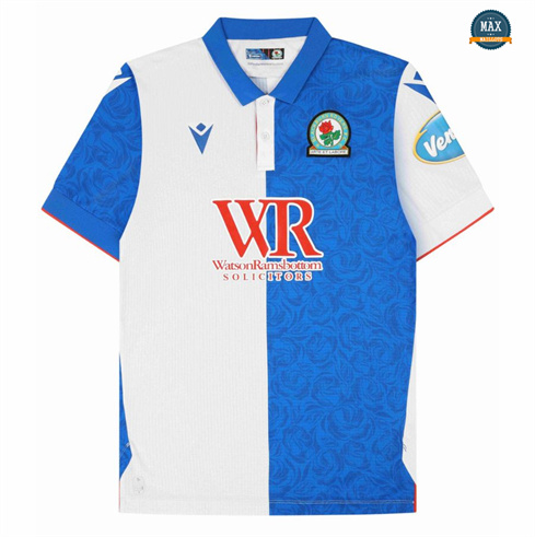 Max Maillots Blackburn Domicile 2024/25