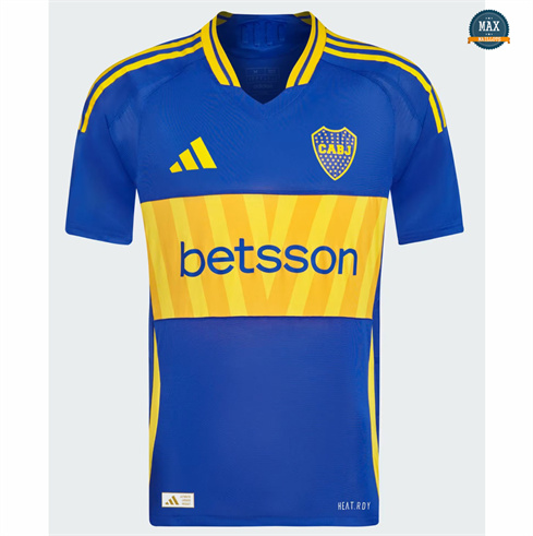 Max Maillot Boca Juniors Domicile 2024/25