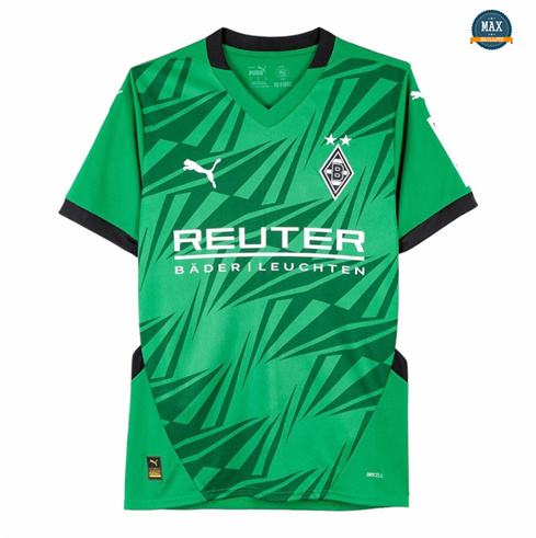 Max Maillots Borussia Mönchengladbach Exterieur 2024/25