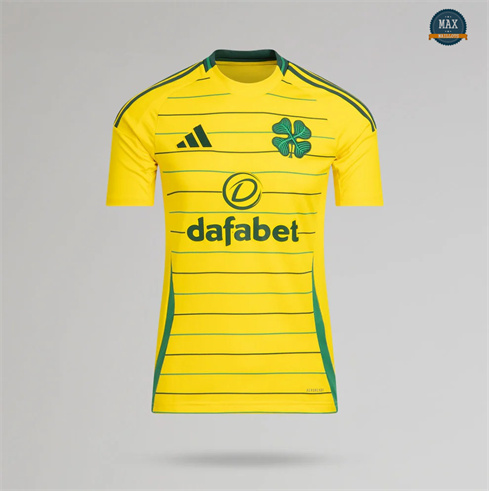 Max Maillots Celtic Exterieur 2024/25