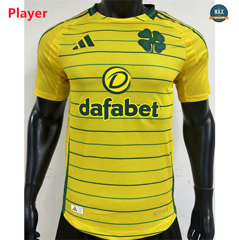 Max Maillots Player Version 2024/25 Celtic Exterieur