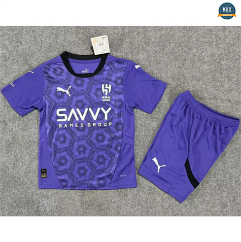 Max Maillots Al hilal Enfant Third 2024/25