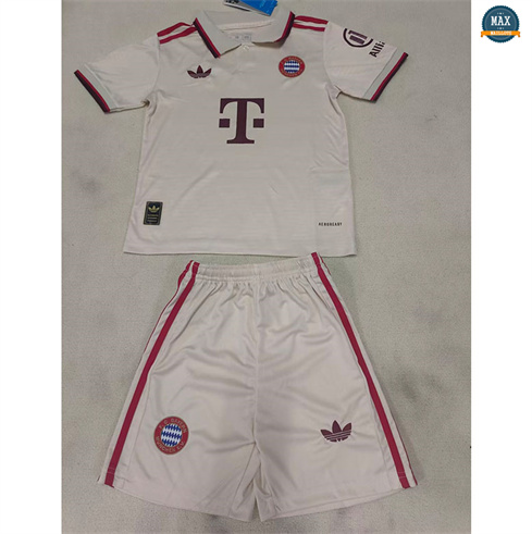 Max Maillots Bayern Munich Enfant Third 2024/25