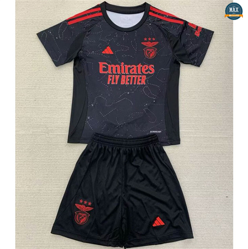 Max Maillots Benfica Enfant Exterieur 2024/25