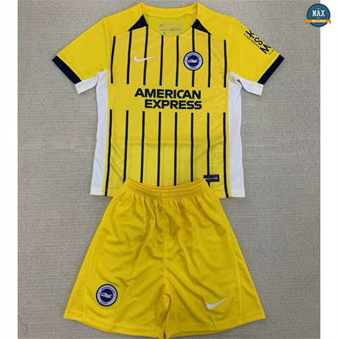 Max Maillots Brighton Enfant Exterieur 2024/25