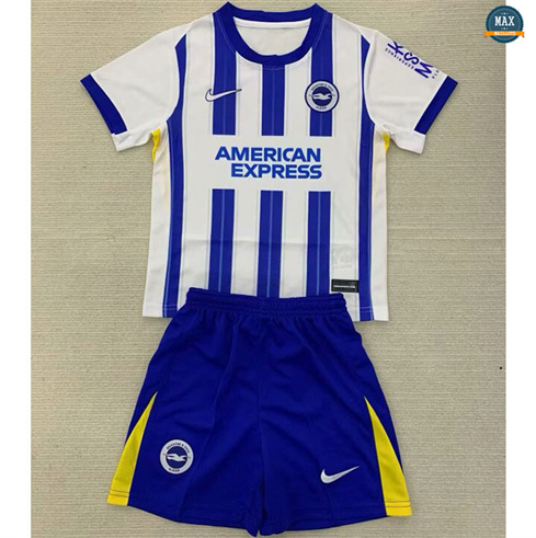 Max Maillot Brighton Enfant Domicile 2024/25