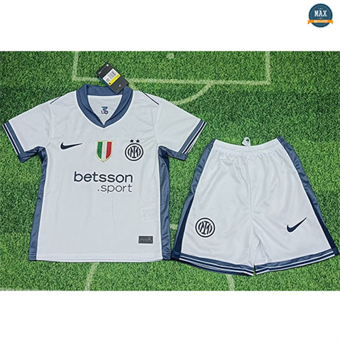 Max Maillots Inter Milan Enfant Exterieur 2024/25