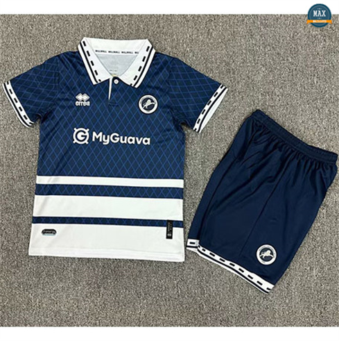 Max Maillot Millwall Enfant Domicile 2024/25