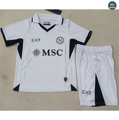 Max Maillot Naples Enfant Exterieur 2024/25