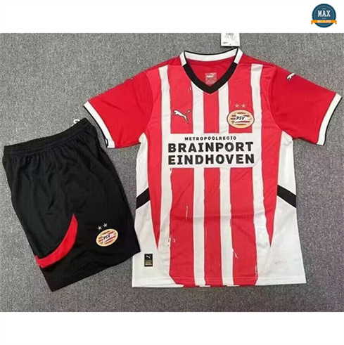 Max Maillot PSV Eindhoven Enfant Domicile 2024/25