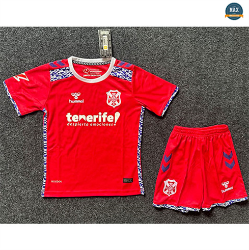 Max Maillots Tenerife Enfant Rouge 2024/25