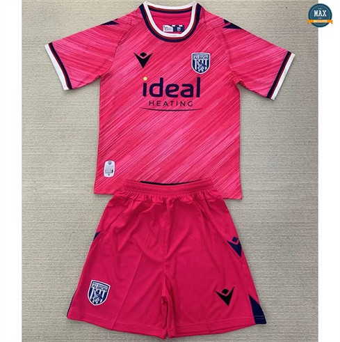 Max Maillot West Bromwich Albion Enfant Third 2024/25