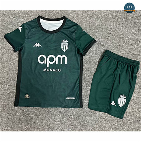 Max Maillot AS Monaco Enfant Exterieur 2024/25