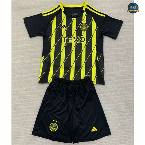 Max Maillot Aberdeen Enfant Domicile 2024/25