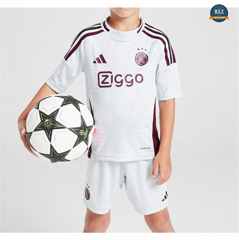 Max Maillots Ajax Amsterdam Enfant Third 2024/25