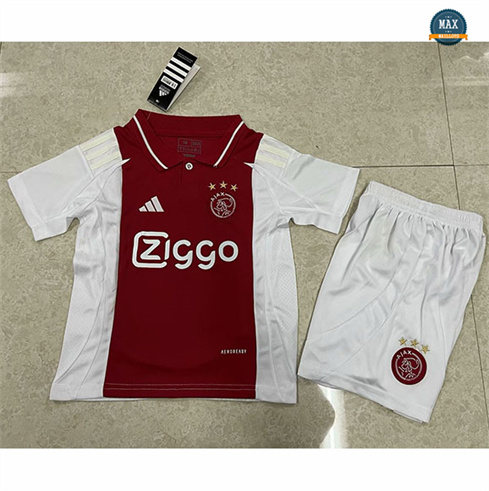 Max Maillot Ajax Amsterdam Enfant Domicile 2024/25