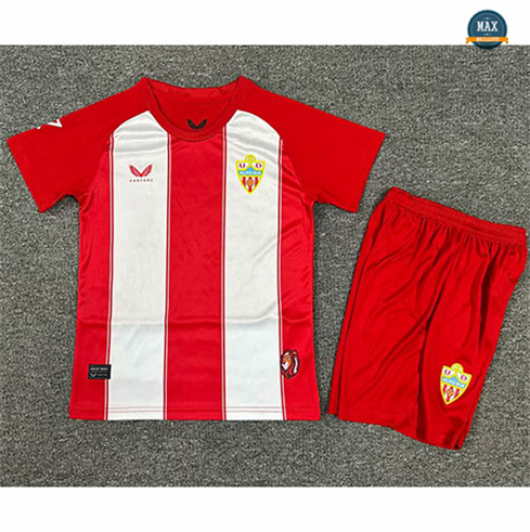 Max Maillot Almeria Enfant Domicile 2024/25