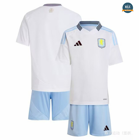 Max Maillots Aston Villa Enfant Exterieur 2024/25