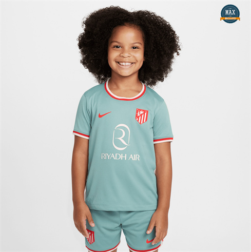 Max Maillots Atletico Madrid Enfant Exterieur 2024/25